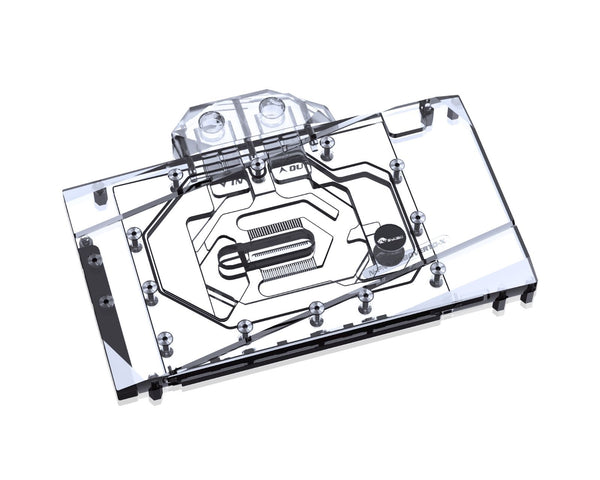 Bykski Full Coverage GPU Water Block and Backplate For PNY GeForce RTX4080 16GB XLR8 Gaming VERTO EPIC-X ARGB OC (N-PNY4080VERTO-X)