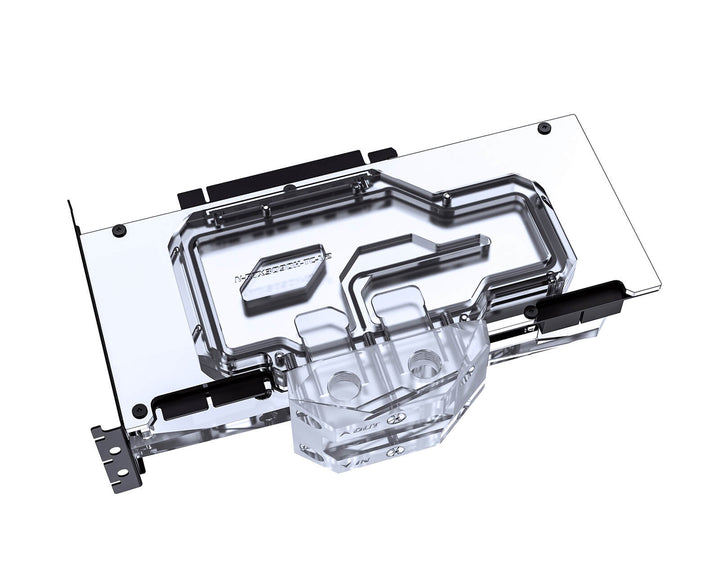 Bykski Full Coverage GPU Water Block w/ Integrated Active Backplate for Zotac RTX 3090 GAMING OC (N-ST3090XG-TC)