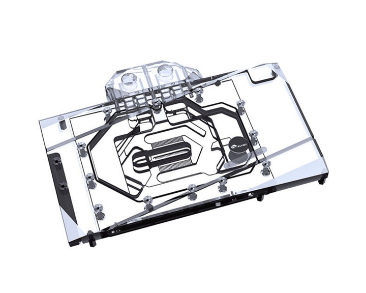 Bykski Full Coverage GPU Water Block and Backplate For MAXSUN GeForce RTX 4090 Turbo24G (N-MX4090TB-X)