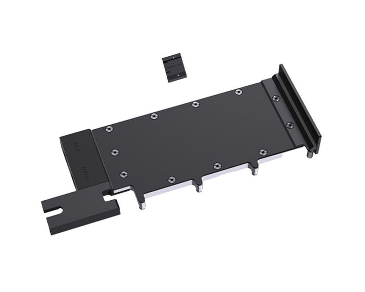 Bykski Metal/POM GPU Water Block and Backplate For NVIDIA H100 80GB (N-H100-80G-X)