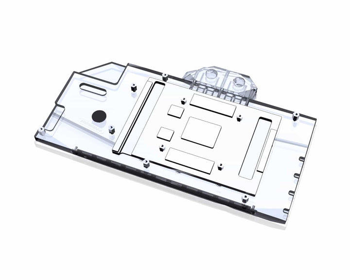Bykski Full Coverage GPU Water Block and Backplate for ASUS TUF RX 6800XT/6900XT (A-AS6900TUF-X)