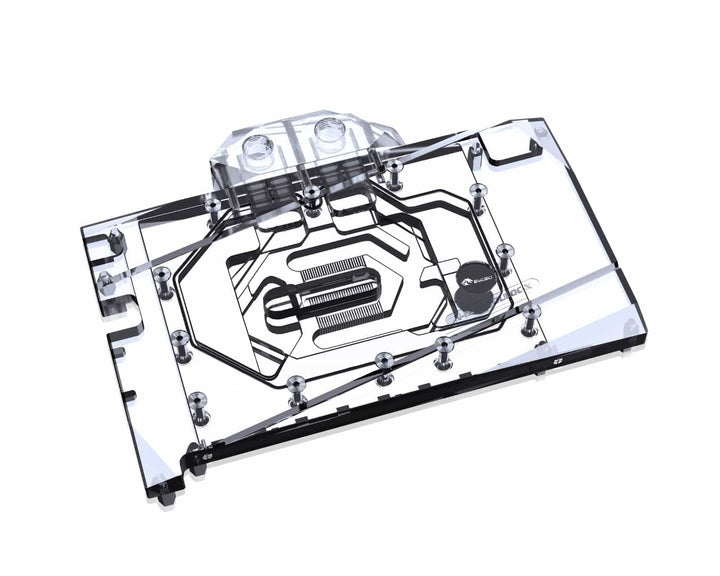 Bykski Full Coverage GPU Water Block and Backplate for Colorful iGame RTX 4080 16GB Ultra W OC (N-IG4080ULOC-X)