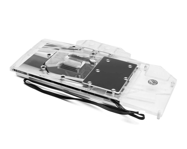 Bykski Full Coverage GPU Water Block For ASUS ROG STRIX GTX 2080Ti - Clear (N-AS2080TI STRIX-X)