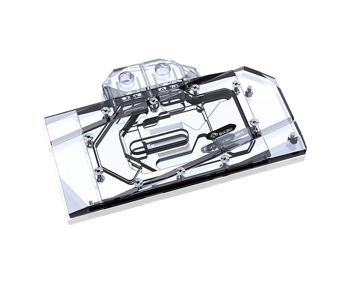 Bykski Full Coverage GPU Water Block and Backplate for Gigabyte RTX 3070Ti Gaming OC 8G (N-GV3070TIGMOC-X)
