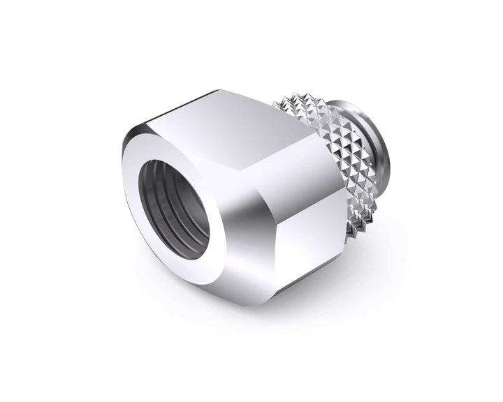 Bykski G 1/4in. Male to Female Rotary Offset Fitting (CC-HR-X) - Silver
