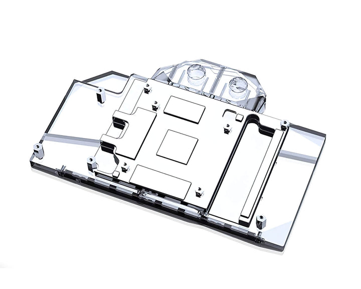 Bykski Full Coverage GPU Water Block and Backplate for Gigabyte AORUS RTX 3060 Elite 12G (N-GV3060AORUS-X)