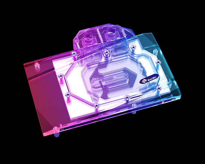 Bykski Full Coverage GPU Water Block and Backplate for MSI RTX 3060Ti VENTUS 2X 8G  (N-MS3060TIVES-X)