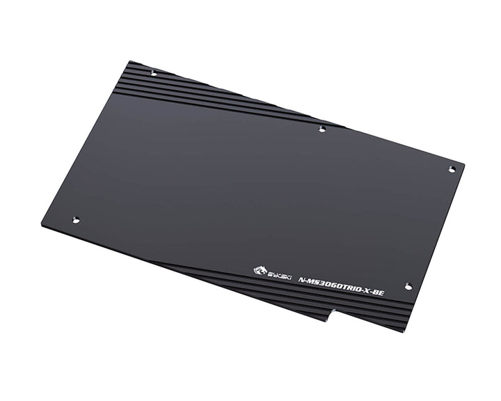 Bykski Full Coverage GPU Water Block and Backplate for MSI RTX 3060 Gaming X TRIO 2X (N-MS3060TRIO-X)