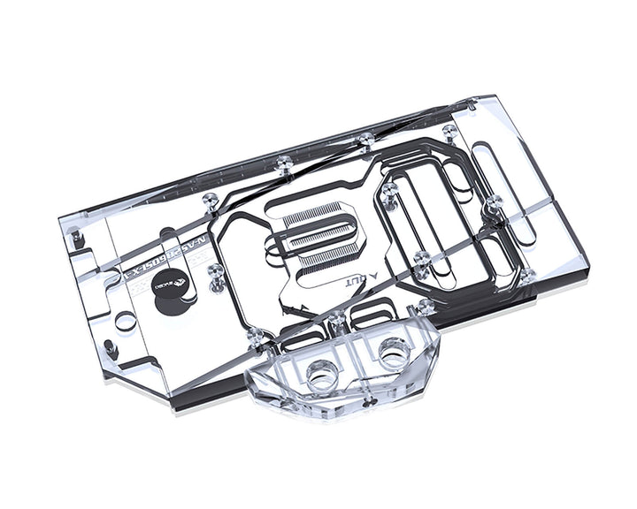 Asus Water Cooled Rtx 2060 Bykski Full Coverage GPU Water