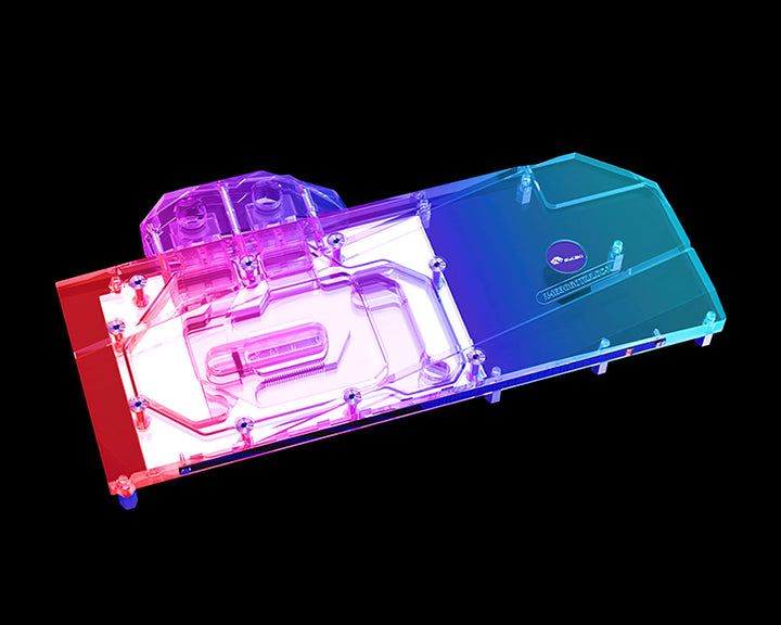 Bykski Full Coverage GPU Water Block and Backplate for Colorful iGame RTX 3060/3060Ti  (N-IG3060TIULOC-X)