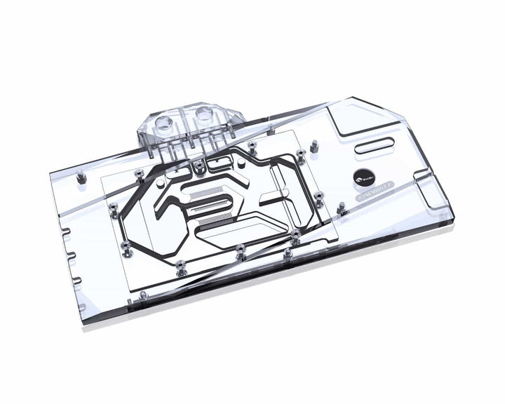 Bykski Full Coverage GPU Water Block and Backplate for ASUS TUF RX 6800XT/6900XT (A-AS6900TUF-X)