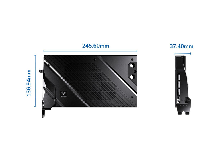 Granzon Full Armor GPU Water Block and Backplate For ASUS TUF/ROG STRIX Geforce RTX 4080 (GBN-AS4080STRIX)