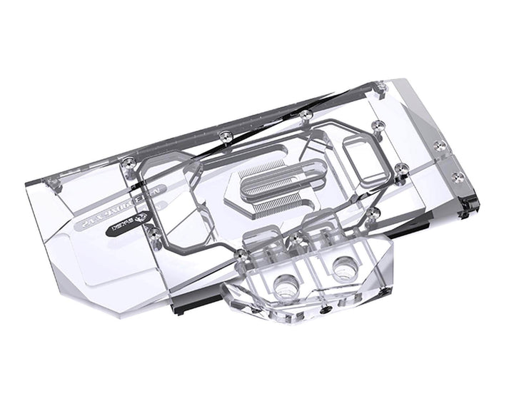 Bykski Full Coverage GPU Water Block and Backplate for Zotac RTX 3090 GAMING OC (N-ST3090XG-X-V2)