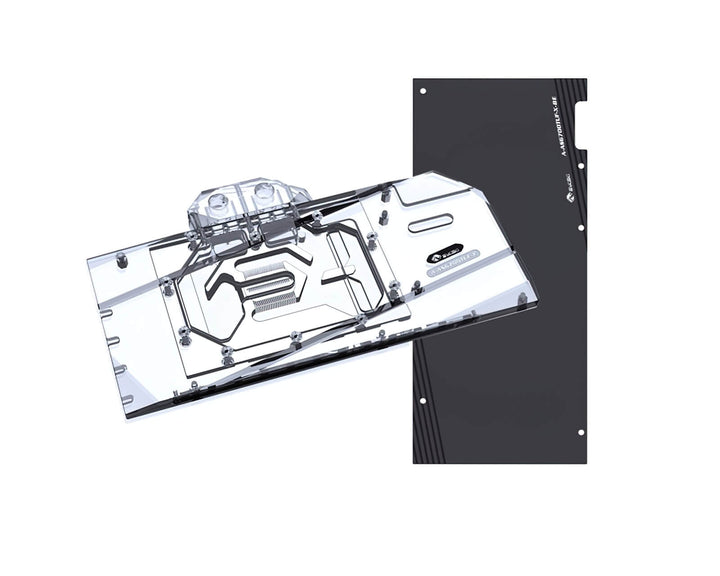Bykski Full Coverage GPU Water Block and Backplate for ASUS TUF RX 6700 (A-AS6700TUF-X)