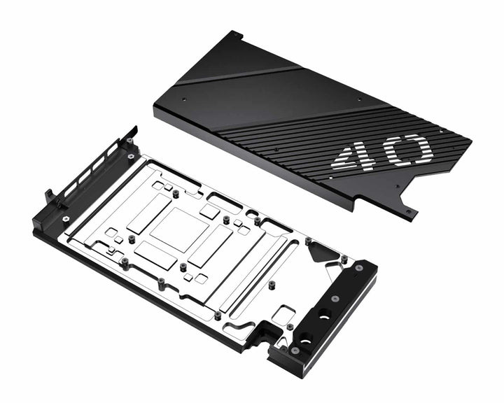 Granzon Full Armor GPU Water Block and Backplate for MSI GeForce RTX 4090 Gaming X Trio (GBN-MS4090TRIO)