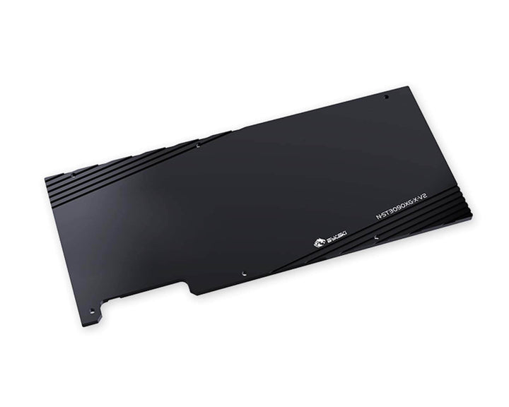 Bykski Full Coverage GPU Water Block and Backplate for Zotac RTX 3090 GAMING OC (N-ST3090XG-X-V2)