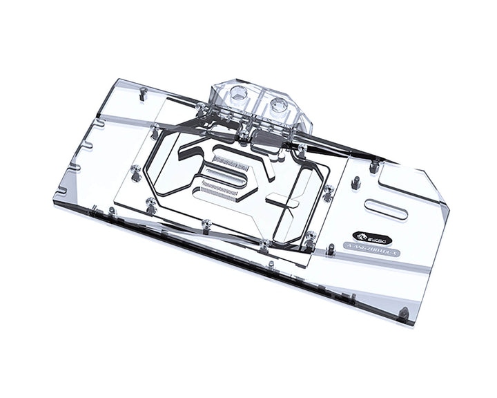 Bykski Full Coverage GPU Water Block and Backplate for ASUS TUF RX 6700 (A-AS6700TUF-X)
