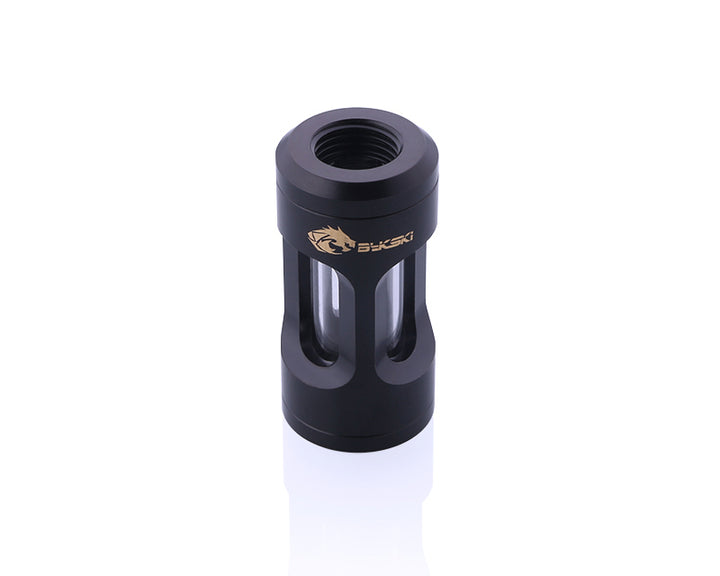 Bykski G1/4 Copper Inline Filter (B-FLT-CU-V2) - Black