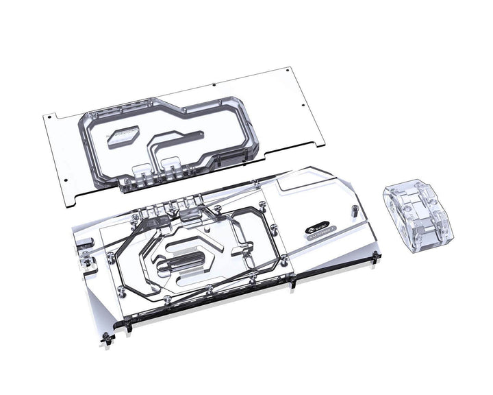 Bykski Full Coverage GPU Water Block w/ Integrated Active Backplate for Zotac RTX 3090 HOF Extreme Limited Edition (N-GY3090HOF-TC)