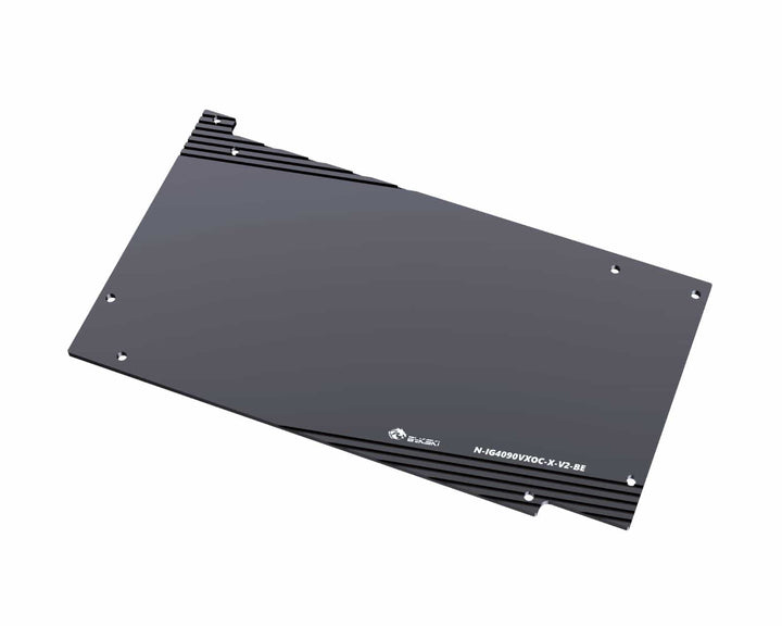 Bykski Full Coverage GPU Water Block and Backplate for Colorful iGame GeForce RTX 4080 OC (N-IG4080VXOC-X)
