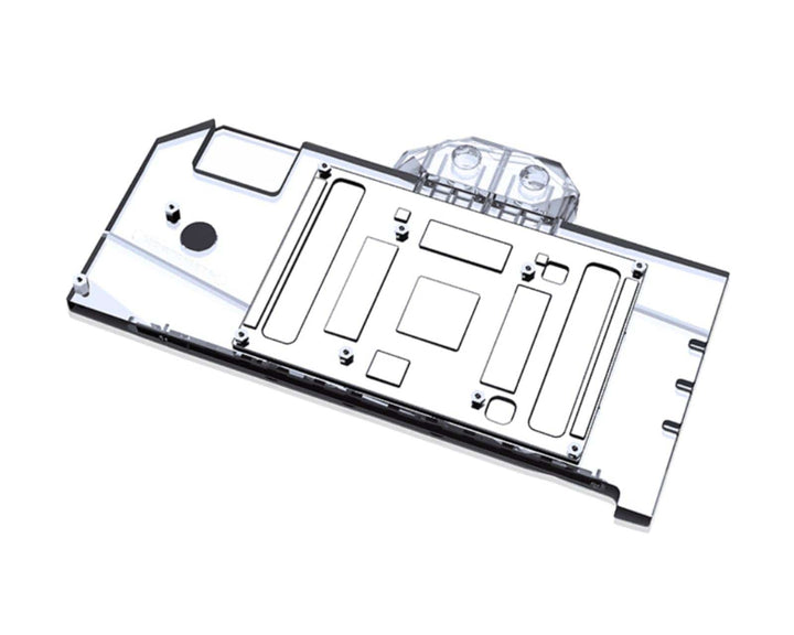 Bykski Full Coverage GPU Water Block and Backplate for Maxsun RTX 3080Ti iCraft GM OC (N-MX3080TIGMOC-X)