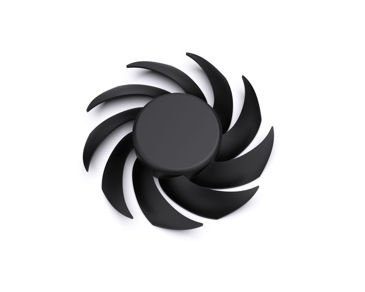 Bykski 9 Blade High Volume 120mm PWM Fan - 3000 RPM / 101.65 CFM / 45.6 DBA (CF-AP3000EX-X)