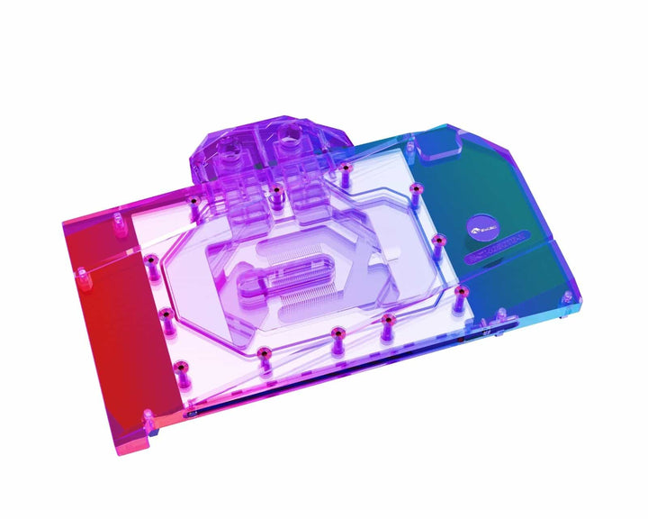 Bykski Full Coverage GPU Water Block and Backplate for ZOTAC Gaming RTX 4080 Trinity (N-ST4080TQ-X)