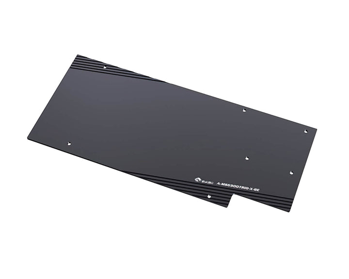 Bykski Full Coverage GPU Water Block and Backplate for MSI RX 6900XT Gaming X Trio (A-MS6900TRIO-X)