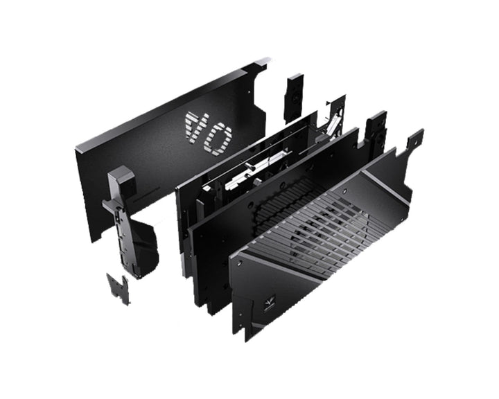 Granzon Full Armor GPU Water Block and Backplate For ASUS TUF/ROG STRIX Geforce RTX 4080 (GBN-AS4080STRIX)