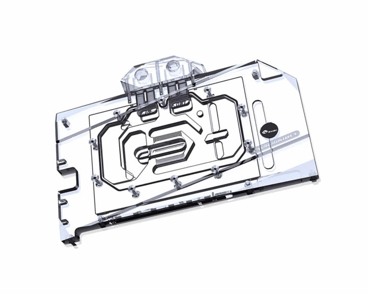 Bykski Full Coverage GPU Water Block and Backplate for ASUS ROG Strix –