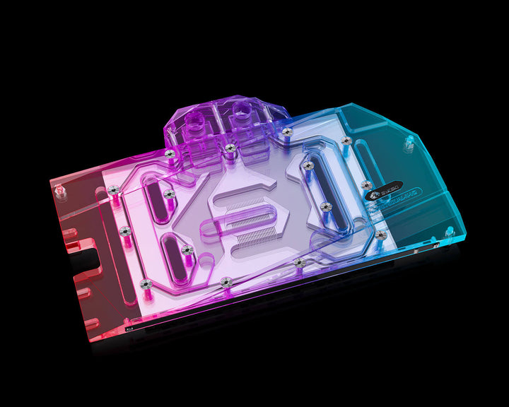 Bykski Full Coverage GPU Water Block and Backplate for ASUS Dual RTX 3070 / 3060Ti (N-AS3070DUAL-X-V2)