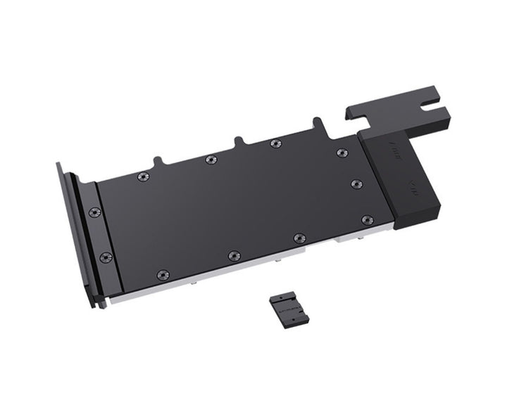 Bykski Metal/POM GPU Water Block and Backplate For NVIDIA H100 80GB (N-H100-80G-X)