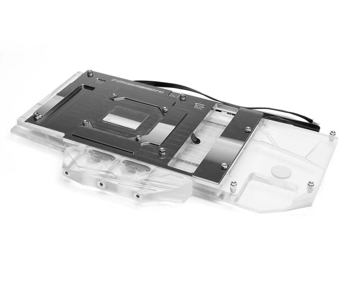 Bykski Full Coverage GPU Water Block For ASUS ROG STRIX GTX 2080Ti - Clear (N-AS2080TI STRIX-X)