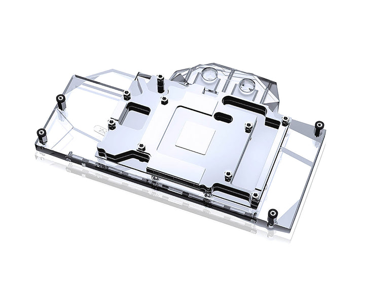 Bykski Full Coverage GPU Water Block and Backplate for GALAXY RTX 3070 Metal Master (N-GY3070BK-X)