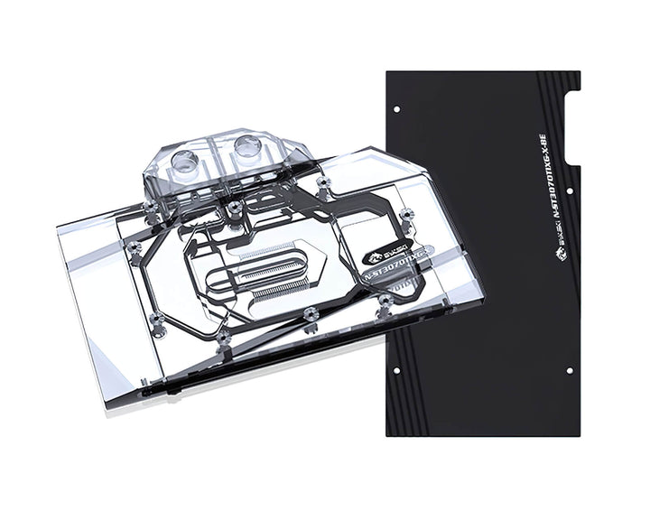 Bykski Full Coverage GPU Water Block and Backplate for Zotac RTX 3070Ti 8G6X X-Gaming OC (N-ST3070TIXG-X)