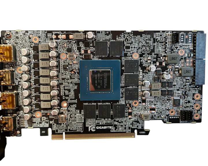 Bykski Full Coverage GPU Water Block and Backplate for Gigabyte RTX 3070 (N-GV3070GMOC-X)