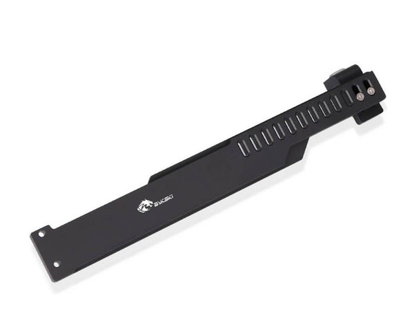 Bykski Universal GPU Aluminum Support Bracket (B-GPU-BT) - Black