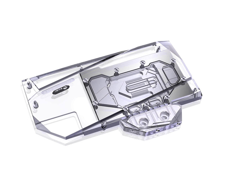 Bykski Full Coverage GPU Water Block and Backplate for Gigabyte Aorus RTX 3090/3080 Xtreme (N-GV3090AORUSXE-X)