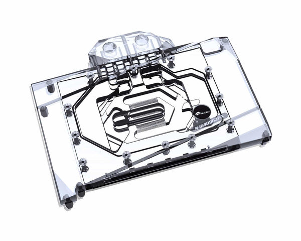 Bykski Full Coverage GPU Water Block and Backplate for Colorful iGame Battle-Ax GeForce RTX 4090 Deluxe Edition (N-IG4090ZF-X)