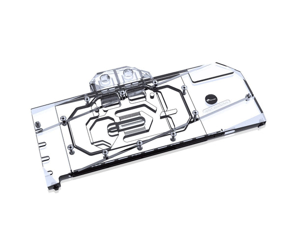Bykski Full Coverage GPU Water Block And Backplate For AMD Radeon RX 7900XTX  Pro 24G (A-XF7900XTX-X)