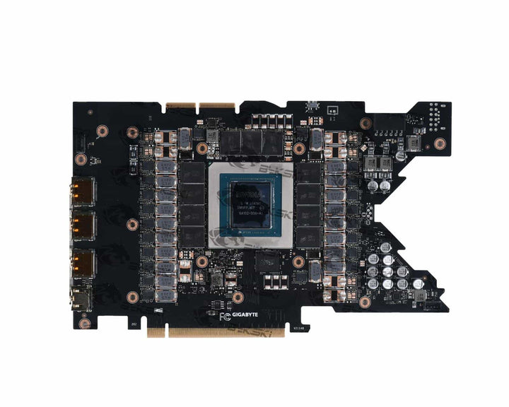 Bykski Full Coverage GPU Water Block and Backplate for Gigabyte RTX 3090Ti Gaming 24G  (N-GV3090TIGMOC-X)
