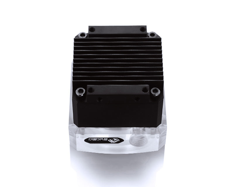 Bykski DDC Pump w/ Armor and Reservoir Ready Pump Top - Black (CP-PMD3COV-X)