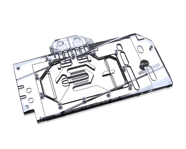 Bykski Full Coverage GPU Water Block and Backplate for ASUS TUF RTX 3090Ti O24G Gaming (N-AS3090TITUF-X)