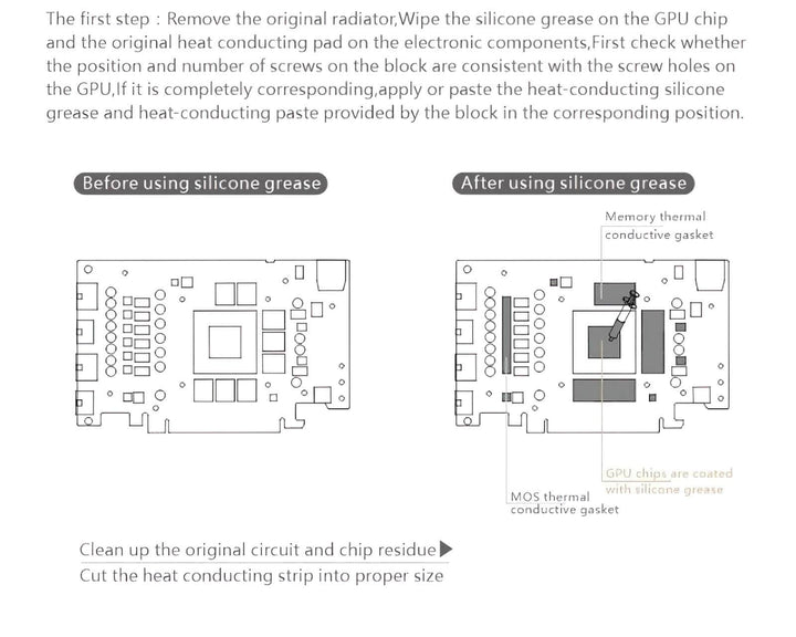 USED:Bykski Full Coverage GPU Water Block and Backplate for Gigabyte RTX 3060Ti Gaming OC 8G (N-GV3060TIGMOC-X)