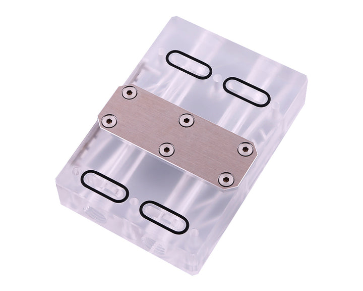 Bykski Triple GPU 40mm SLI/CF Connection Bridge Block V2  - Frosted (L4-3WAY)