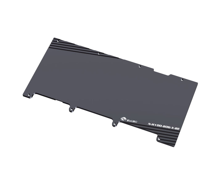 Bykski Metal/POM GPU Water Block and Backplate For NVIDIA H100 80GB (N-H100-80G-X)