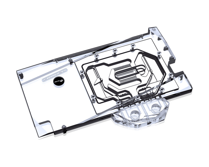 Bykski Full Coverage GPU Water Block and Backplate for iGame RTX 3090Ti Vulcan / Neptune  (N-IG3090TINOC-X)