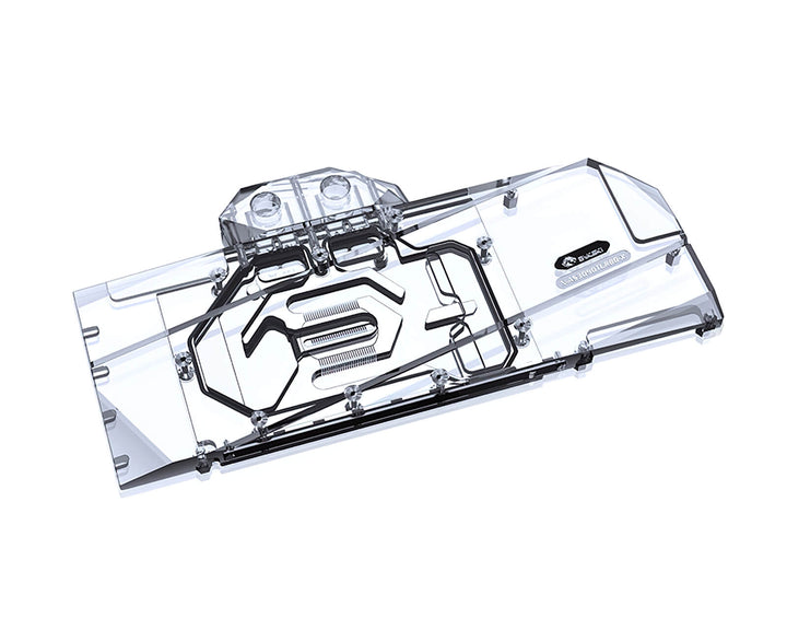 Bykski Full Coverage GPU Water Block and Backplate for ASUS RTX 3090 Turbo (N-AS3090TURBO-X)