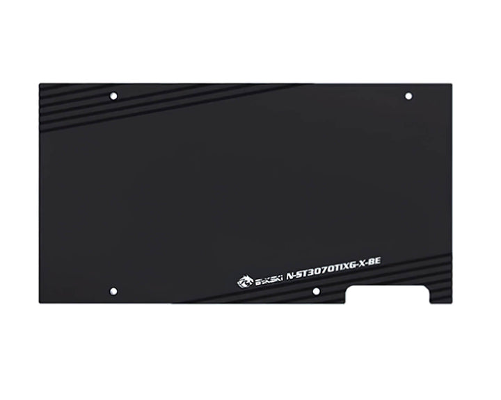 Bykski Full Coverage GPU Water Block and Backplate for Zotac RTX 3070Ti 8G6X X-Gaming OC (N-ST3070TIXG-X)