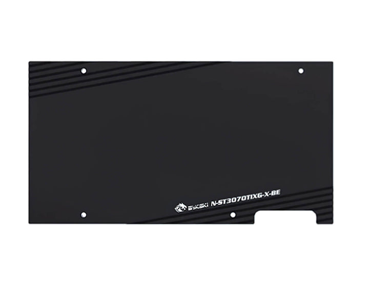 OPEN BOX:Bykski Full Coverage GPU Water Block and Backplate for Zotac RTX 3070Ti 8G6X X-Gaming OC (N-ST3070TIXG-X)